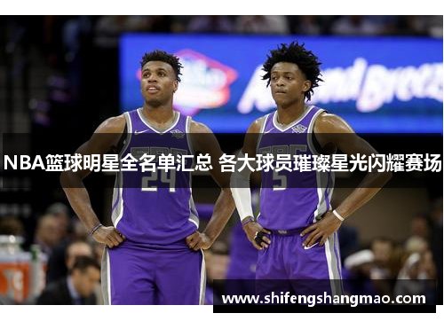 NBA篮球明星全名单汇总 各大球员璀璨星光闪耀赛场